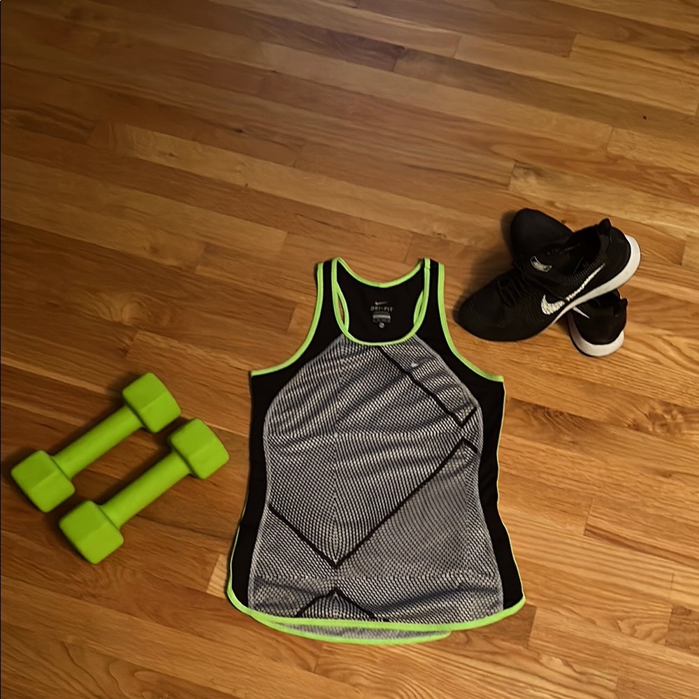 Nike/ Dri Fit racer back tank XS